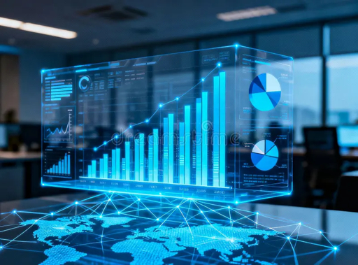 Dashboard kokpitu automatyzacji AI dla firmy