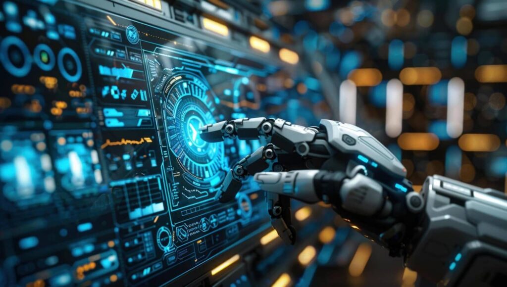 Automatyzacja procesów w firmie produkcyjnej i przemyśle