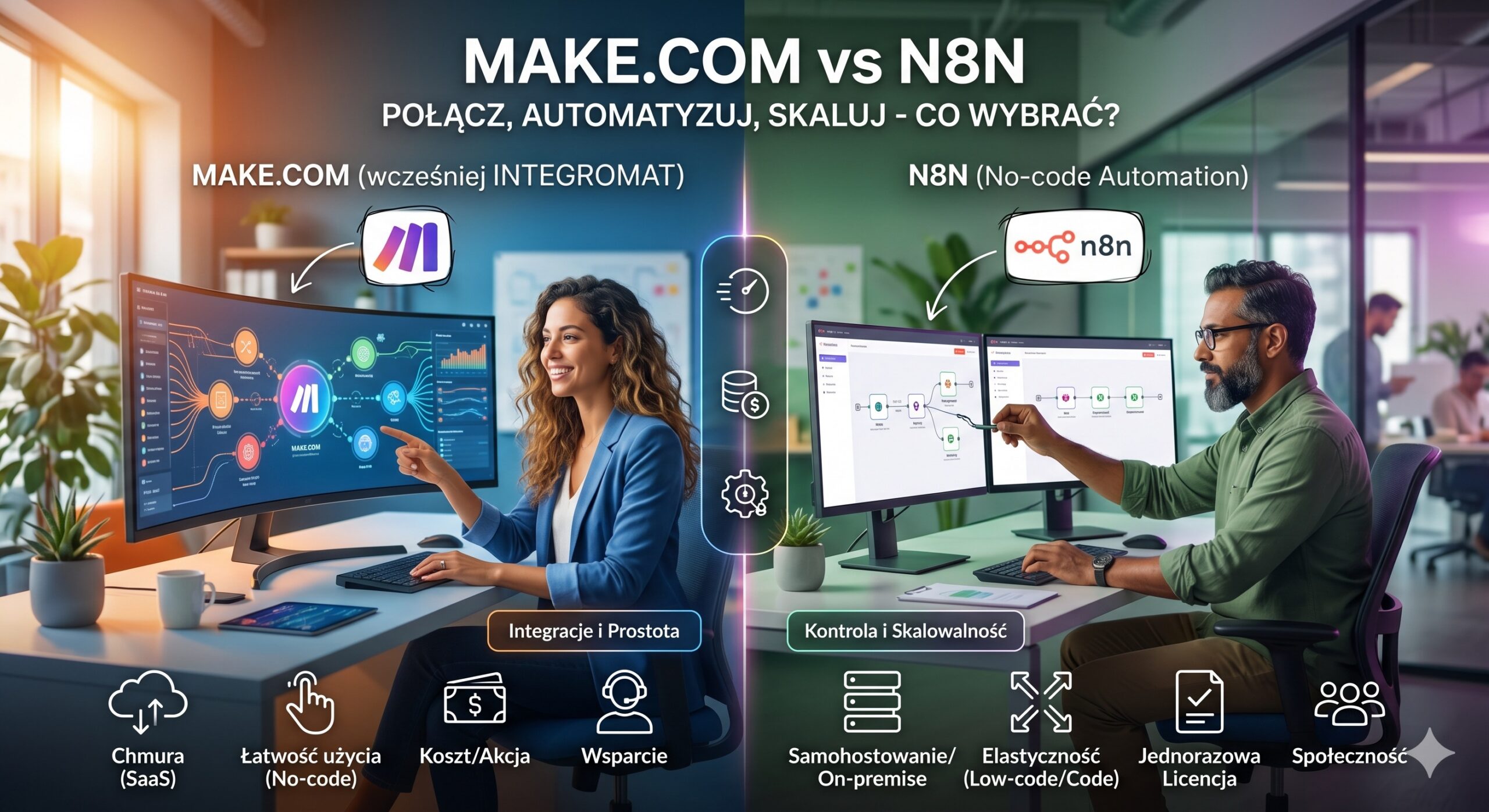 make.com vs n8n