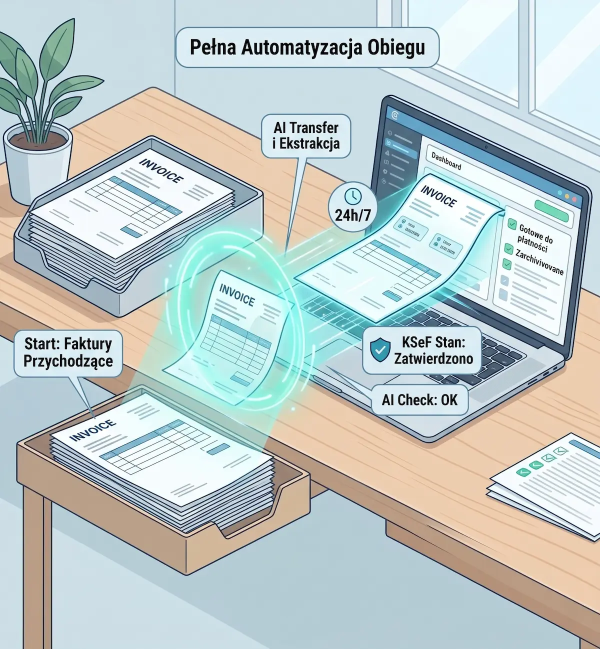 Automatyzacja faktur w KSeF