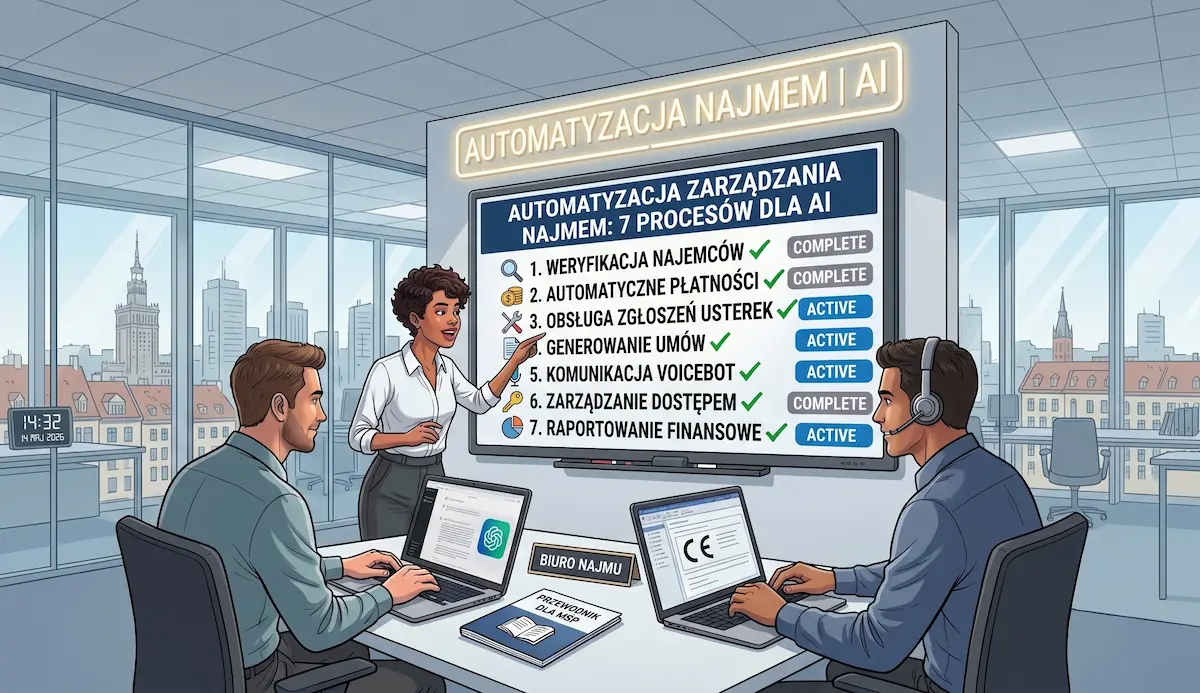 automatyzacja zarządzania najmem — panel właściciela mieszkań